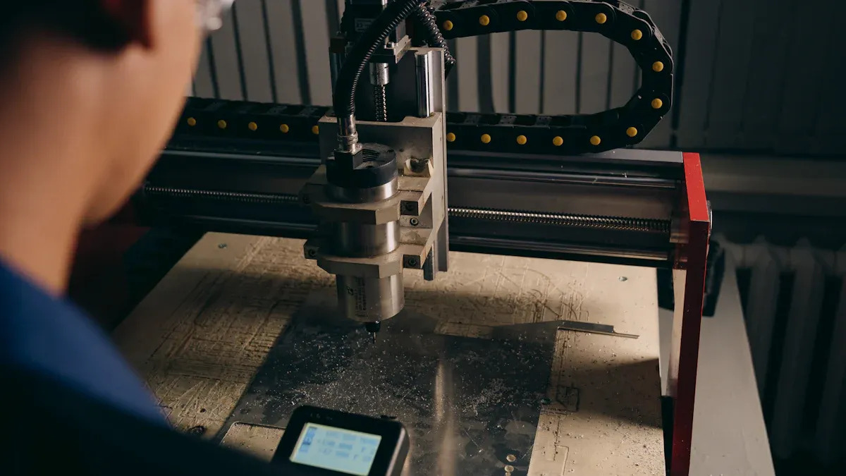 Контурная резка маршрутизатор CNC-1
